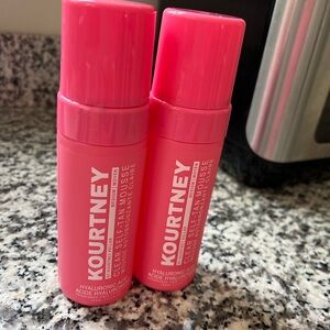 New:  Kourtney Keller  Clear  Self-Tan Mousse